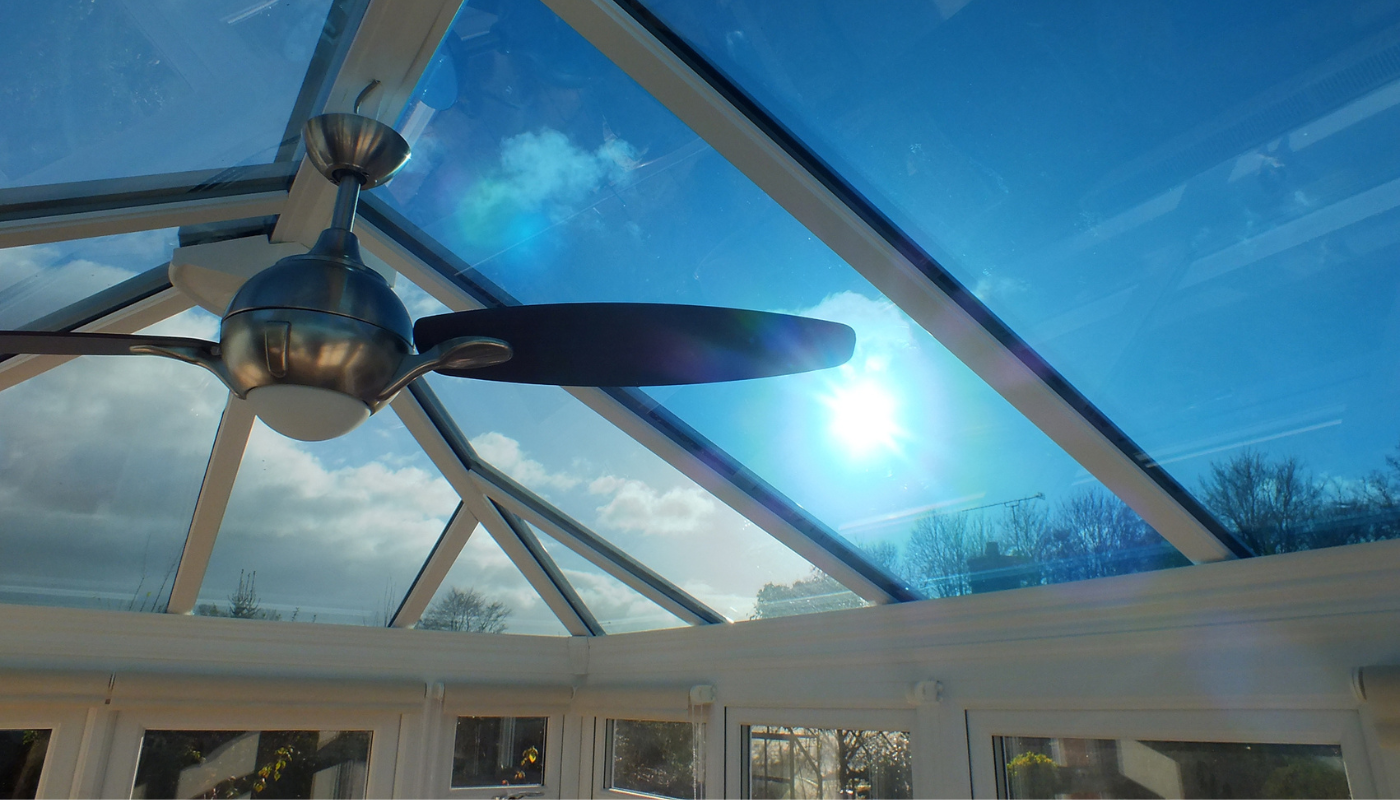 Conservatory-mirror-fan